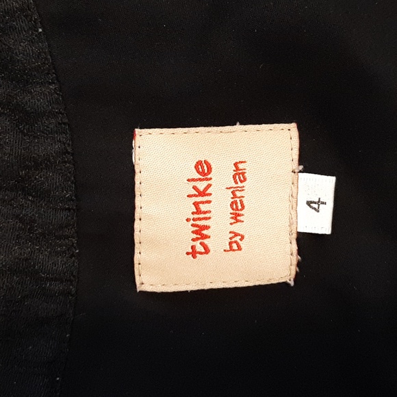 **3/$25**  TWINKLE by WENLAN Lightwight Loose Fit Dress - Attached Lining Size 4 - Picture 6 of 6